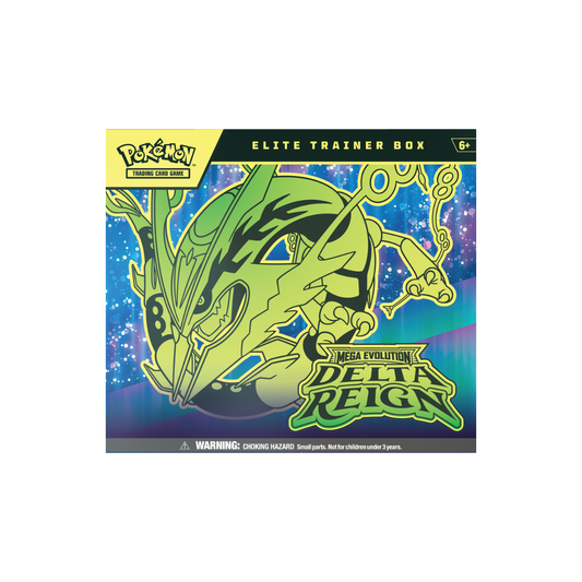 POKEMON ME06 DELTA REIGN ELITE TRAINER