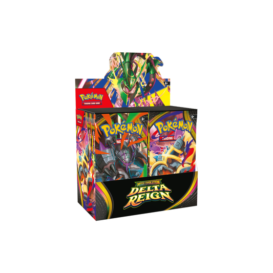 POKEMON ME06 DELTA REIGN BOOSTER BOX