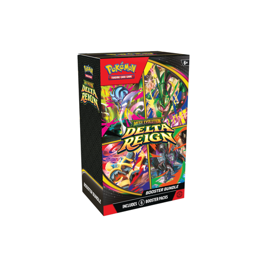 POKEMON ME06 DELTA REIGN BOOSTER BUNDLE