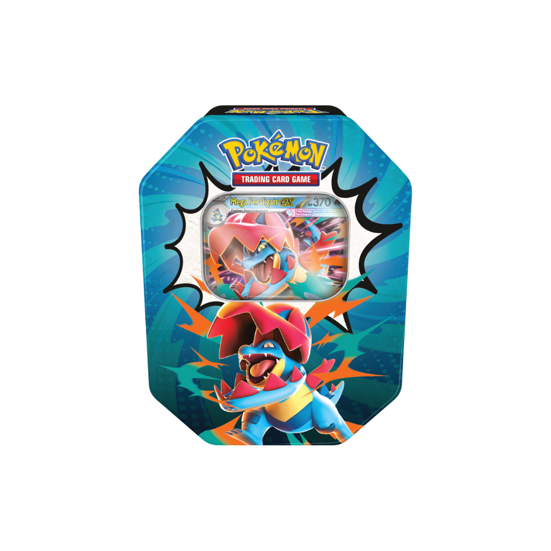 POKEMON ME2.5 ASCENDED HEROES TIN