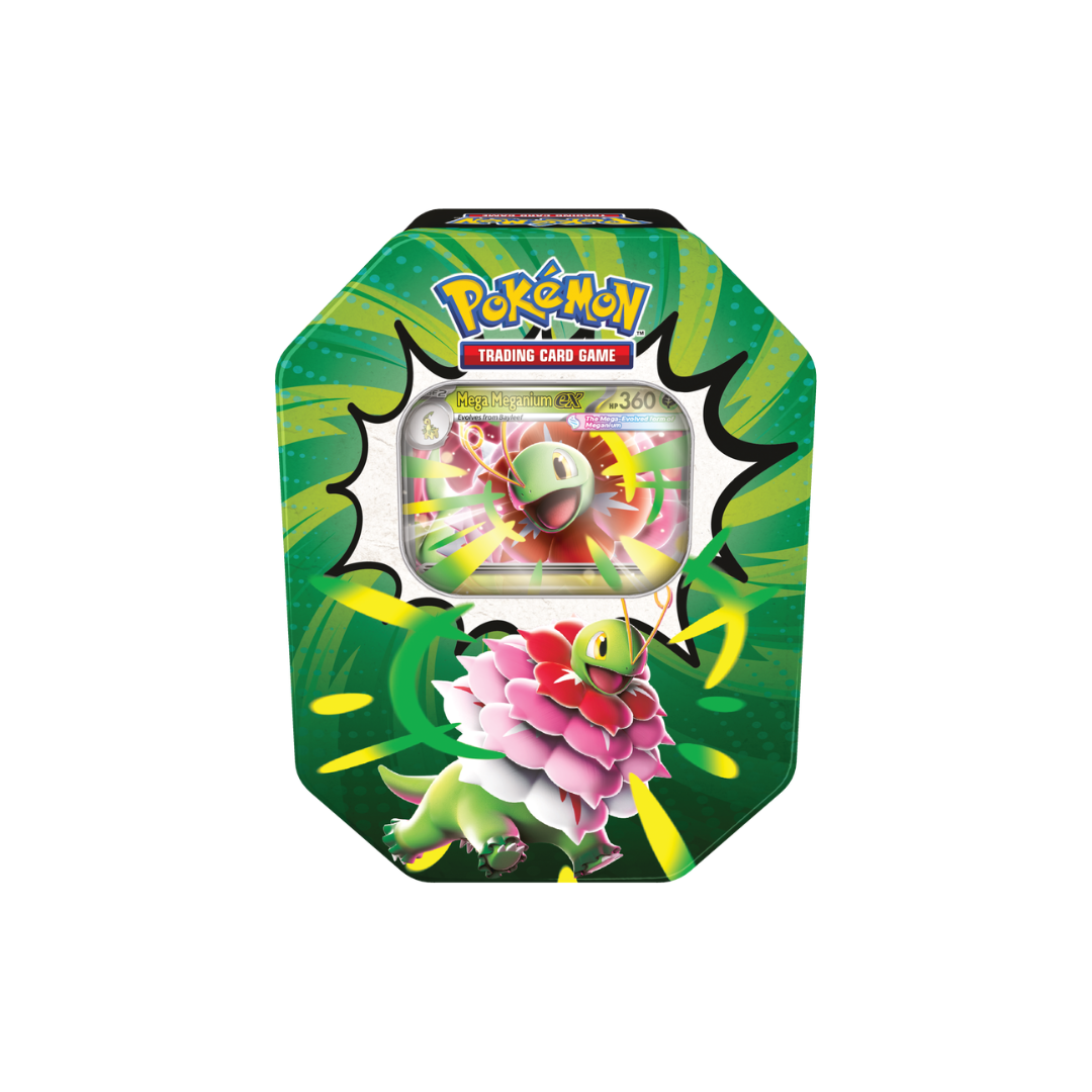 POKEMON ME2.5 ASCENDED HEROES TIN
