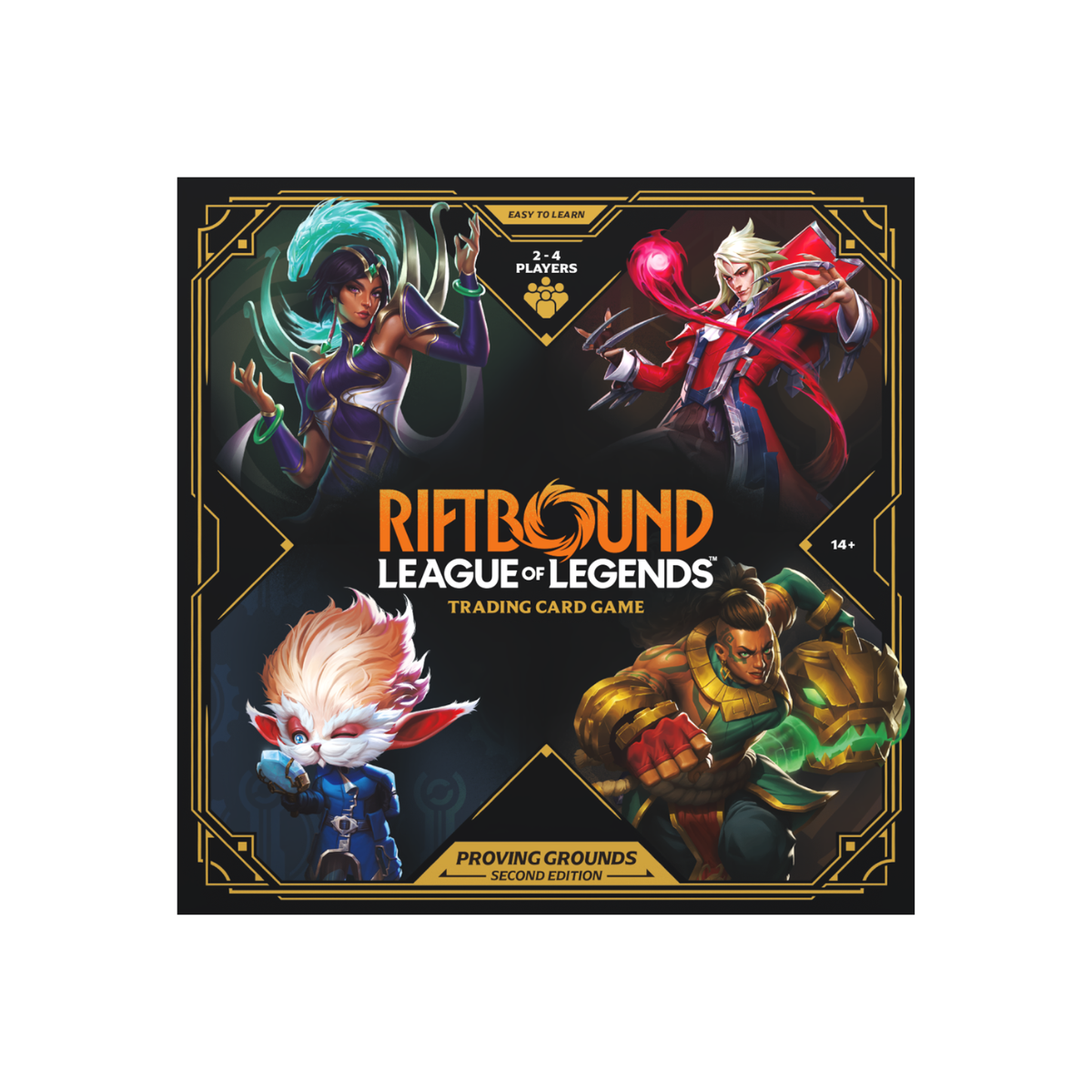 RIFTBOUND LEAGUE OF LEGENDS TCG PROVING GROUNDS BOX SET 2ND EDITION