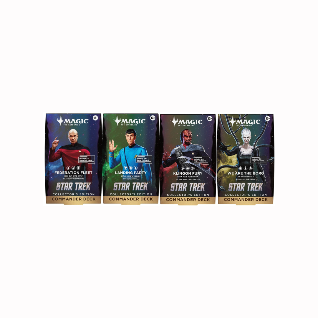 MTG STAR TERK COMMANDER COLLECTORS EDITION