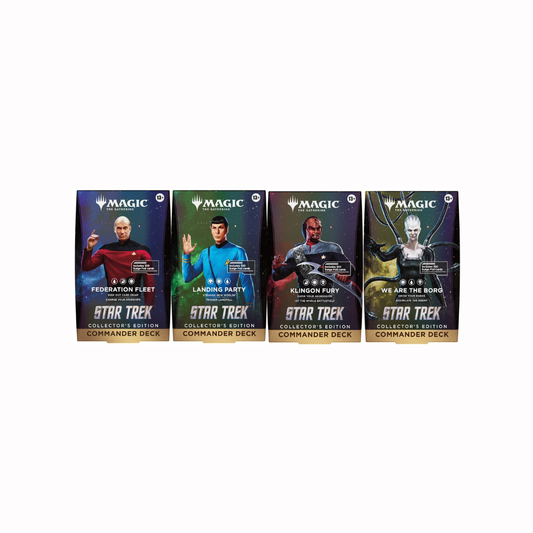 MTG STAR TERK COMMANDER COLLECTORS EDITION