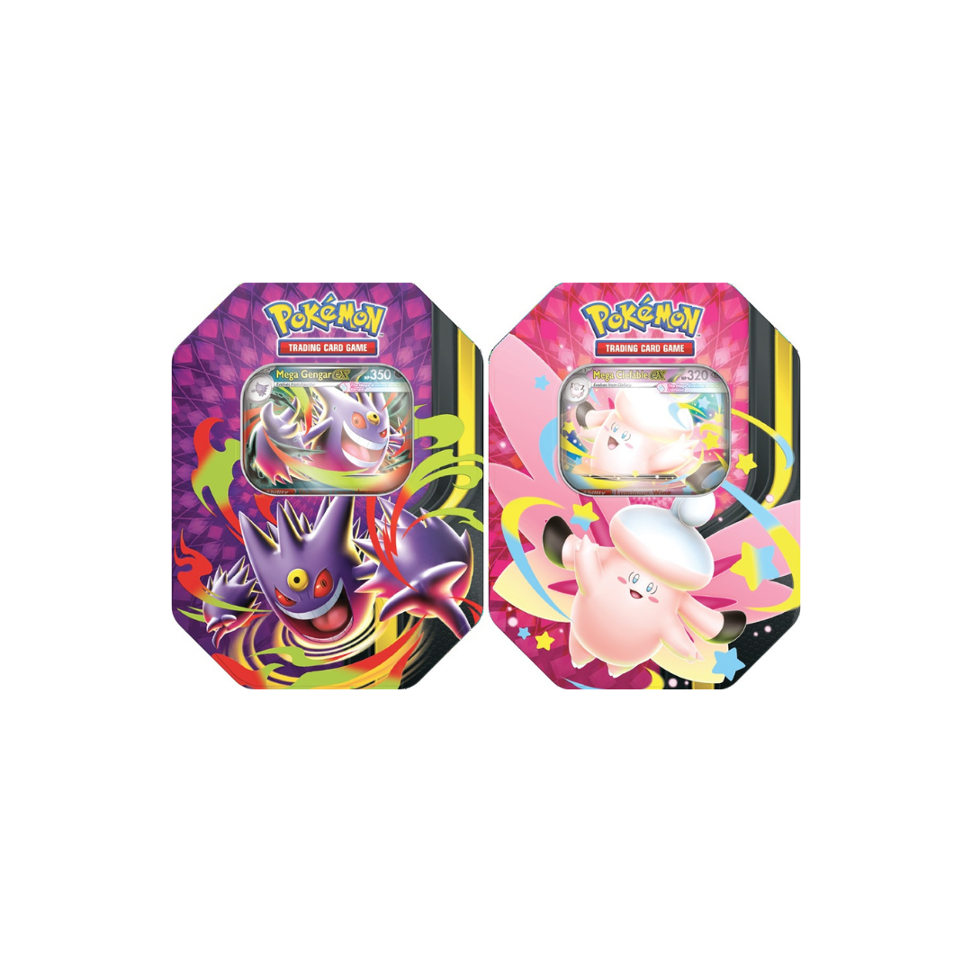 POKEMON MEGA MOONLIT TIN