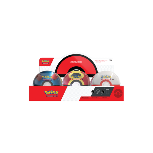 POKEMON POKE BALL TIN