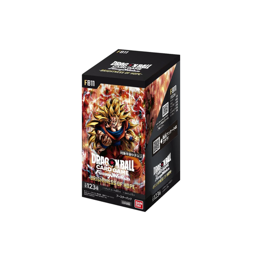 Dragon Ball Super Card Game Fusion World Booster Pack BRIGHTNESS OF HOPE FB11 Box (Japanese)