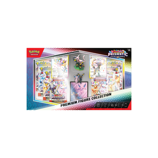 POKEMON SCARLET AND VIOLET PRISMATIC EVOLUTIONS PREMIUM FIGURE COLLECTION