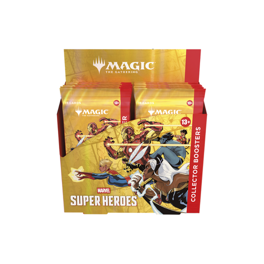 MTG MARVEL SUPER HEROES COLLECTOR BOOSTER BOX