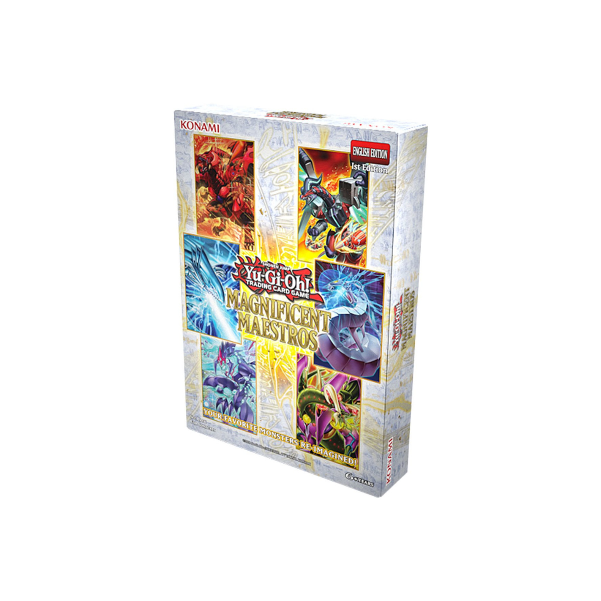 YGO Magnificent Maestros