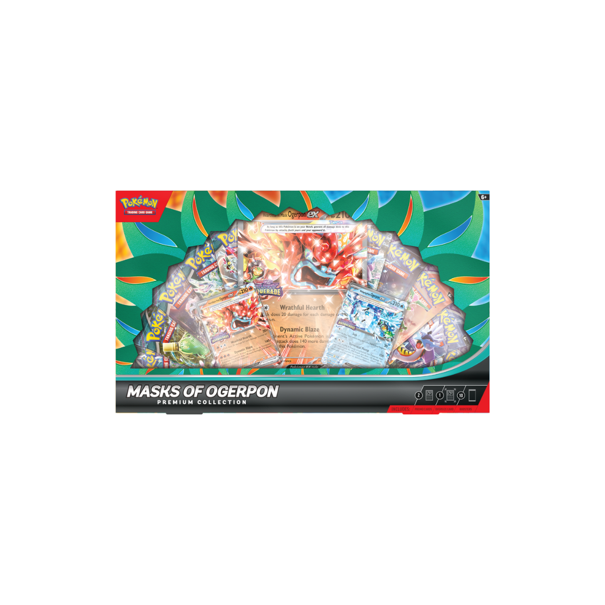 POKEMON MASKS OF OGERPON PREMIUM COLLECTION – Titan Toyz