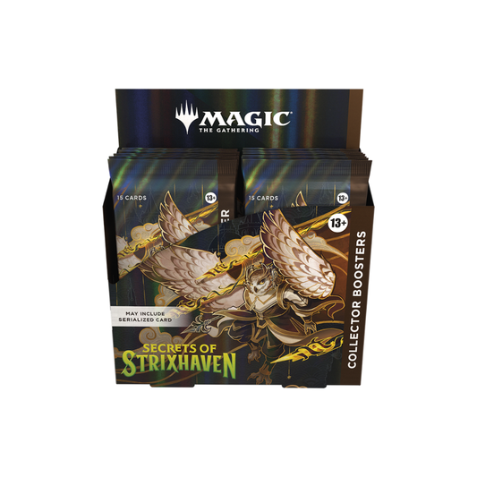 MTG SECRETS OF STRIXHAVEN COLLECTOR BOOSTER BOX