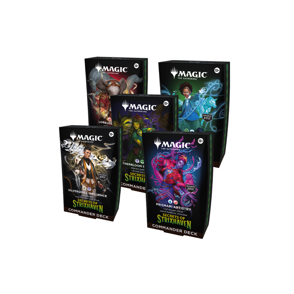 MTG SECRETS OF STRIXHAVEN COMMANDER DECK