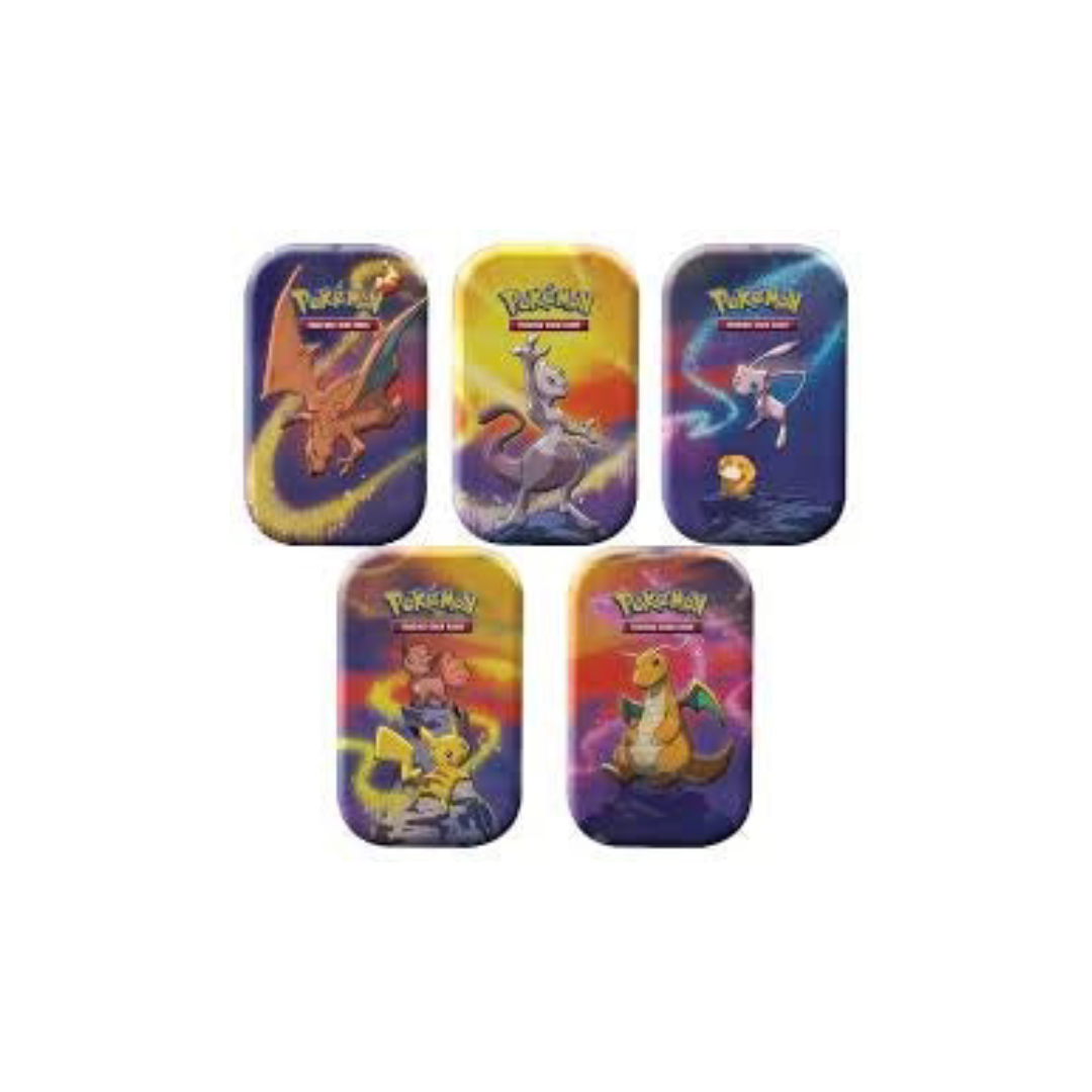 Pokemon - Kanto Power Mini Tin