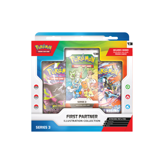 POKEMON FIRST PARTNER ILLUSTRATION COLLECTION SERIES 3