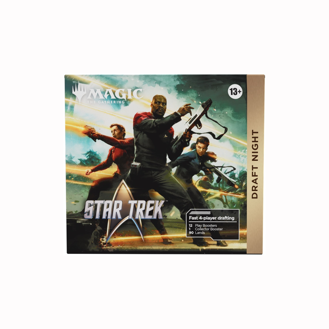 MTG STAR TREK DRAFT NIGHT