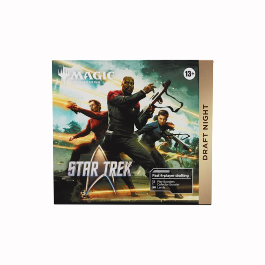 MTG STAR TREK DRAFT NIGHT