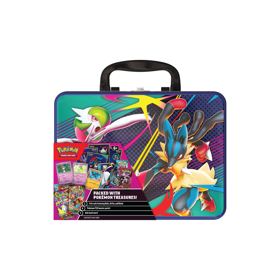 POKEMON COLLECTOR CHEST TIN FALL 2025