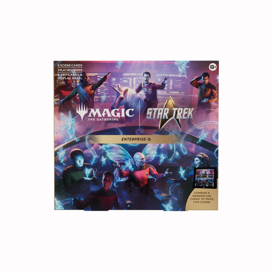 MTG STAR TREK SCENE BOX