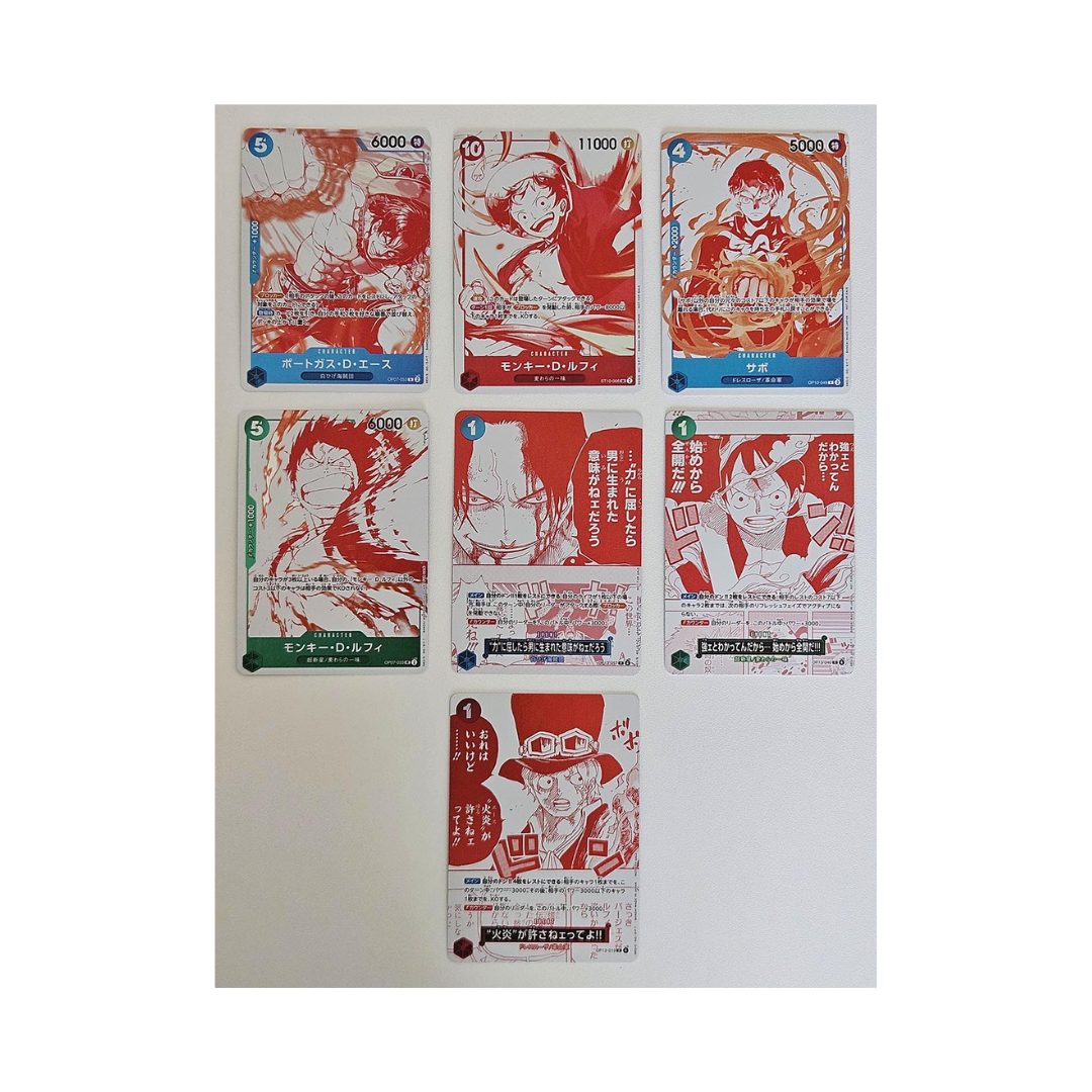 One Piece Card Game - Treasure Campain Promo Pack 2025 Full Set
