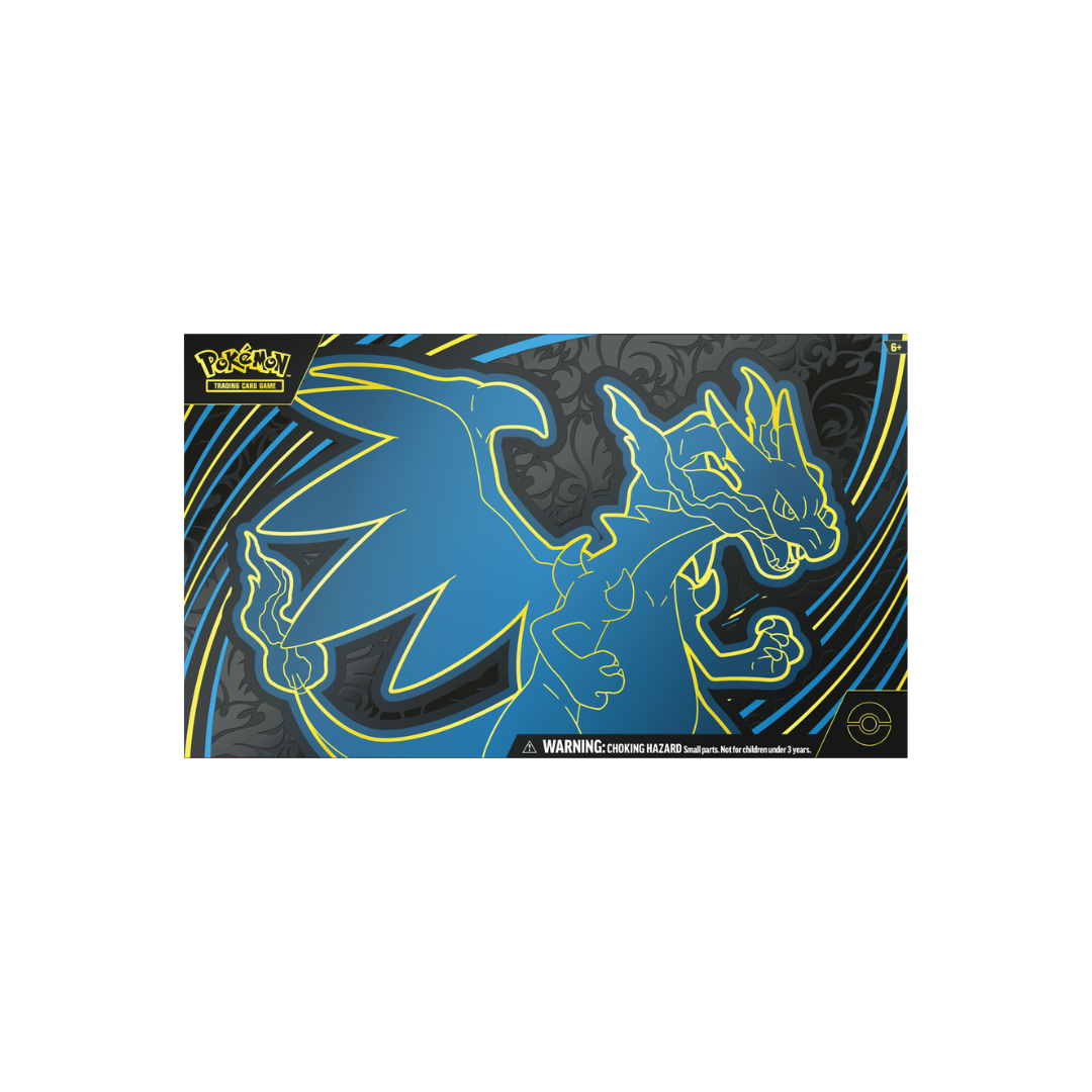 POKEMON CHARIZARD X EX ULTRA-PREMIUM COLLECTION SEALED CASE OF 4