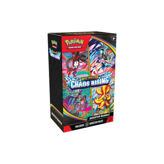 POKEMON ME04 CHAOS RISING BOOSTER BUNDLE