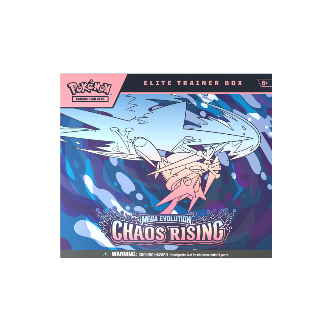 POKEMON ME04 CHAOS RISING ELITE TRAINER