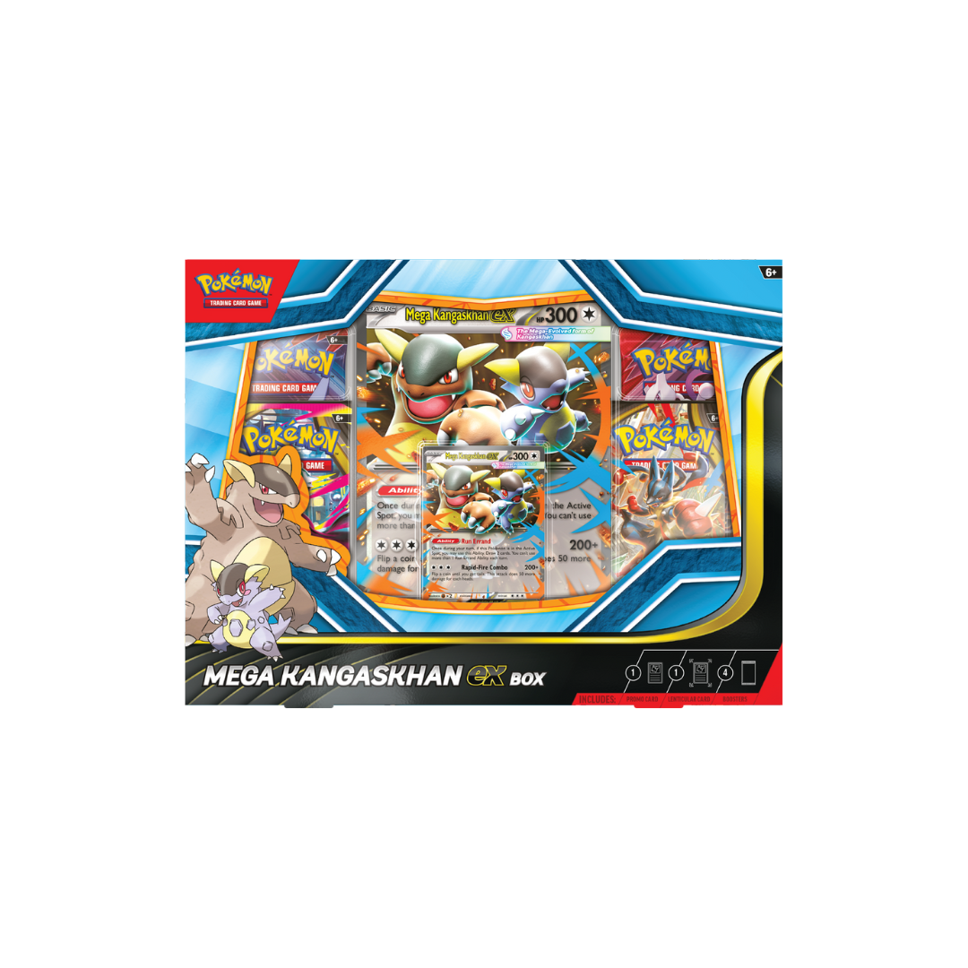 POKEMON MEGA KANGASKHAN EX BOX