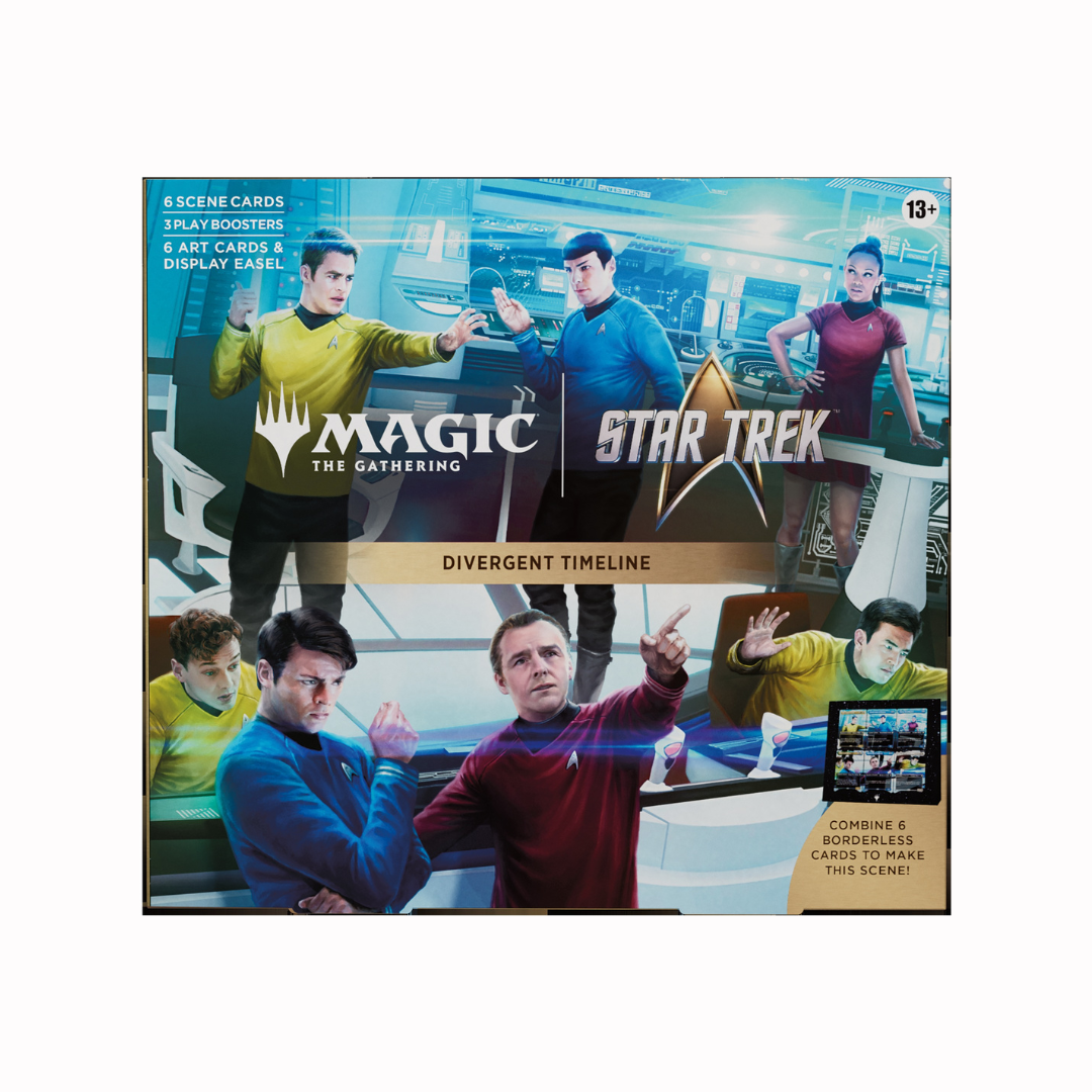 MTG STAR TREK SCENE BOX