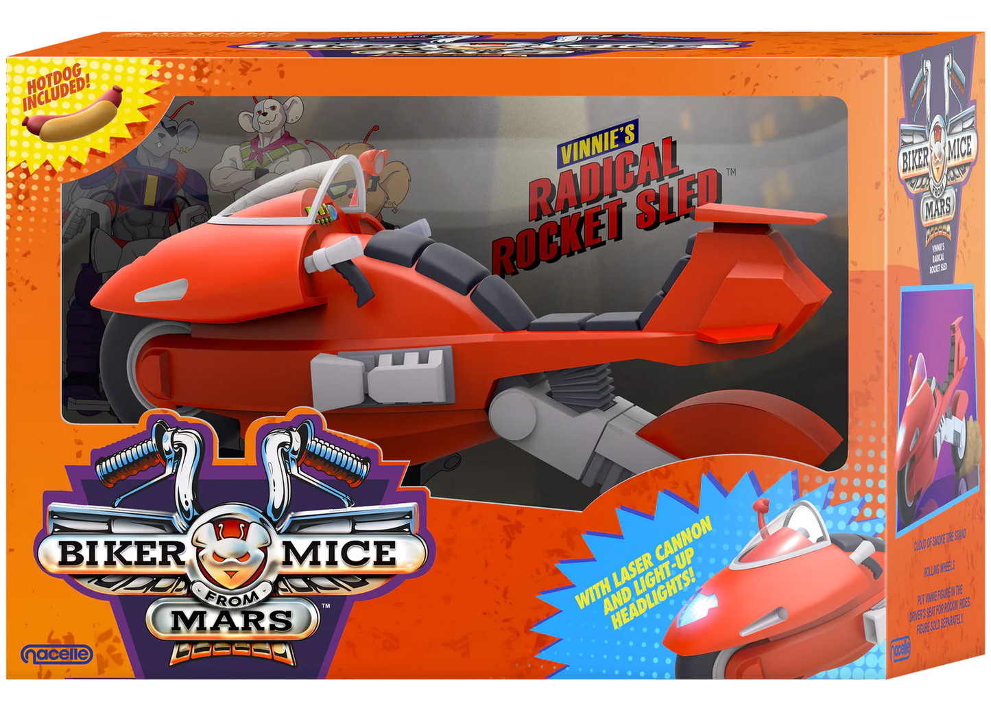 Biker Mice from Mars - Vinnie's Radical Rocket Sled