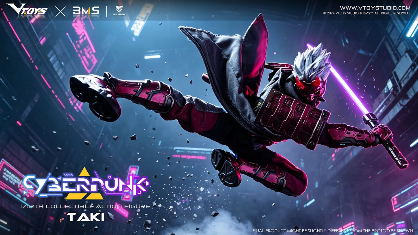 Cyberpunk Samurai: Scarlet Dawn WF Convention Edition Action Figure