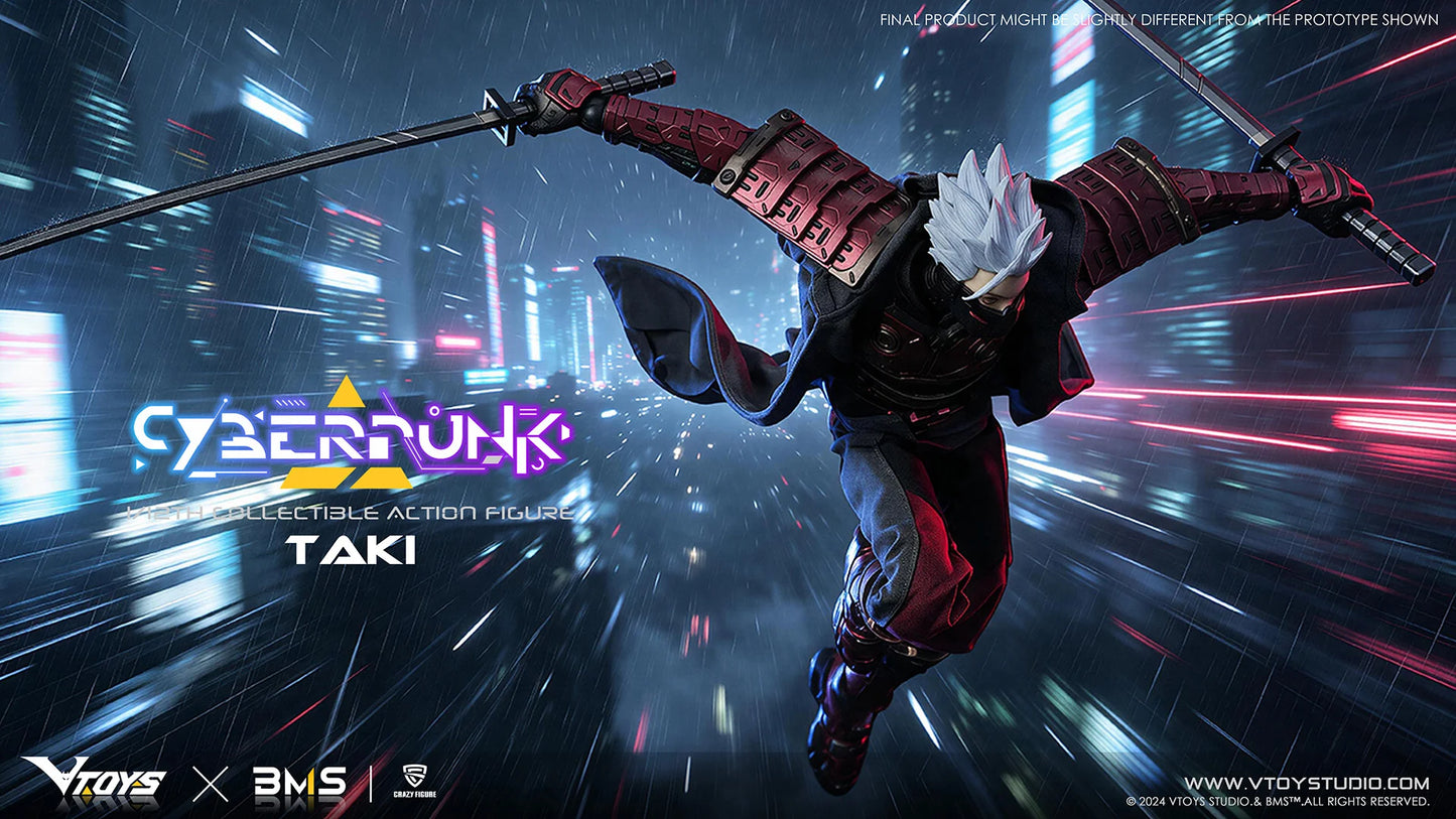Cyberpunk Samurai: Scarlet Dawn WF Convention Edition Action Figure