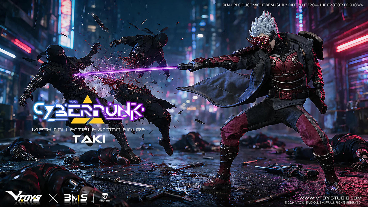 Cyberpunk Samurai: Scarlet Dawn WF Convention Edition Action Figure