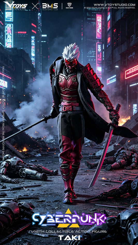 Cyberpunk Samurai: Scarlet Dawn WF Convention Edition Action Figure