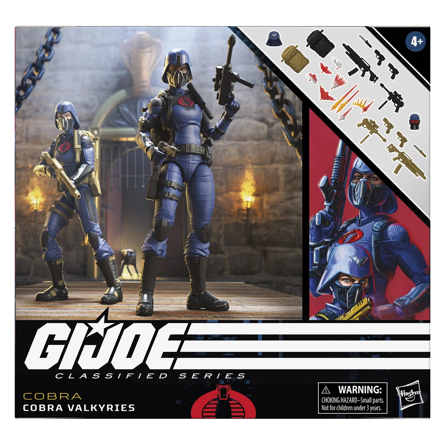 G.I. Joe Classified Series Cobra Valkyries, 68