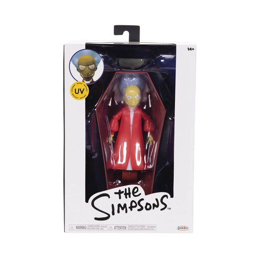 SIMPSONS PREMIUM 5IN VAMPIRE MR BURNS