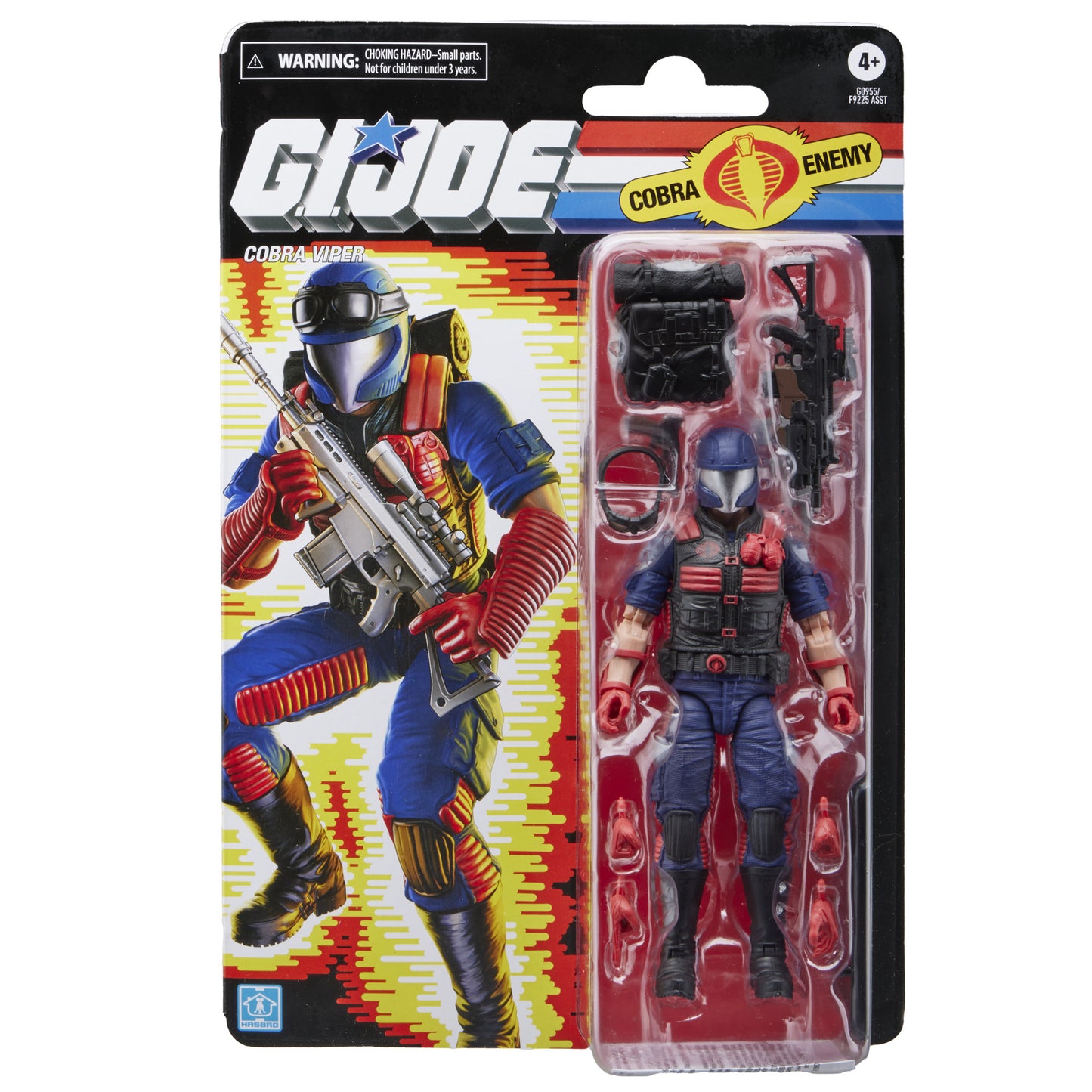 GI JOE CLASSIFIED SERIES 6IN RETRO COBRA VIPER