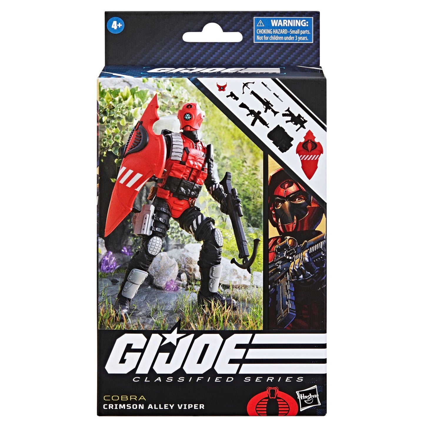 G.I. Joe Classified Series Crimson Alley Viper Figure, 91