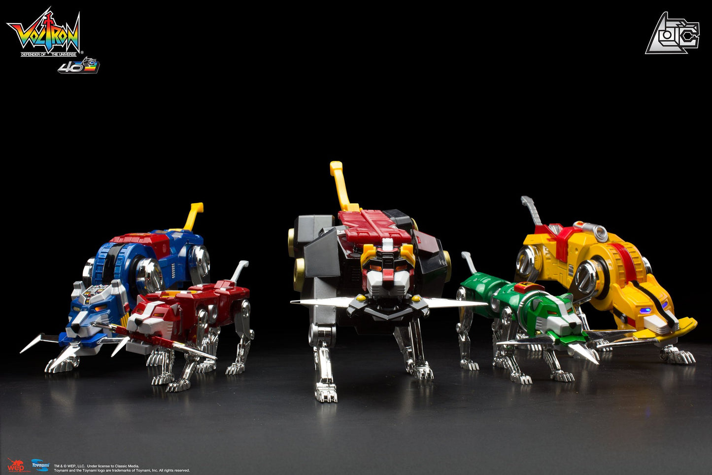 VOLTRON 40TH ANNIVERSARY VOLTRON COLLECTORS