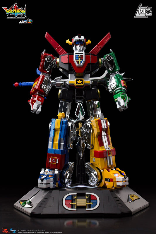 VOLTRON 40TH ANNIVERSARY VOLTRON COLLECTORS