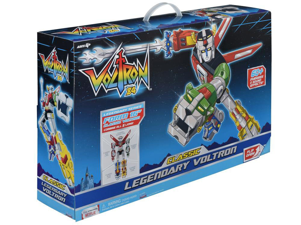 Voltron Legendary Defender Voltron Action Figures 1984 Voltron