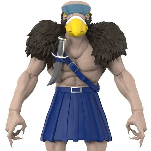 ThunderCats Deluxe Vultureman (Toy Colors) 7-Inch Action Figure & Skycutter (Small Vehicle)