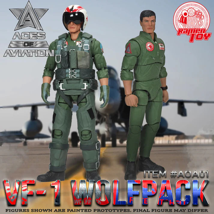 VF-1 Wolfpack Aces of Aviation (Wave 1)