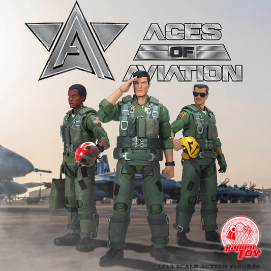 Aces of Aviation (Wave 1) - Collect all 3