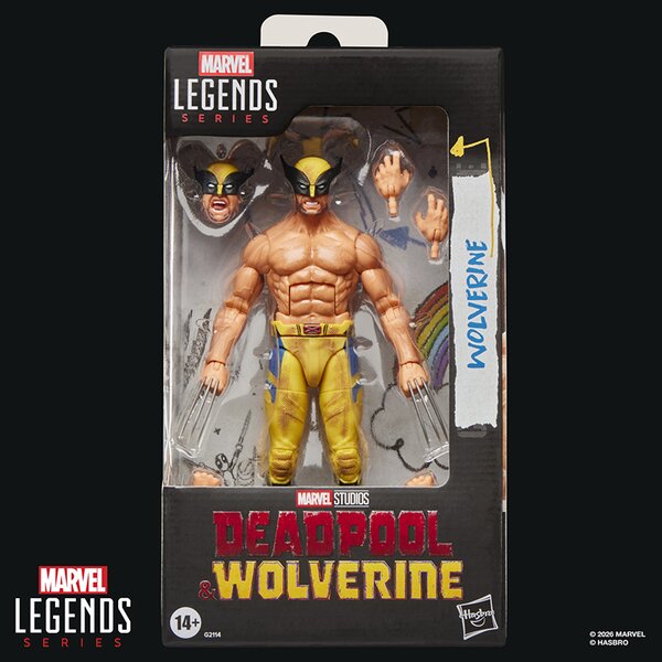 Hasbro Marvel Legends Deadpool & Wolverine Finale Wolverine Figure **Target Exclusive **