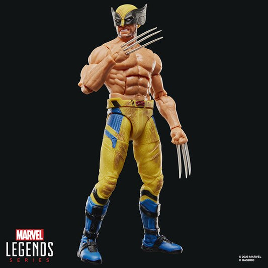 Hasbro Marvel Legends Deadpool & Wolverine Finale Wolverine Figure **Target Exclusive **