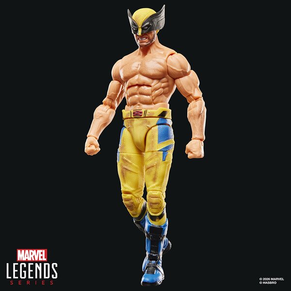 Hasbro Marvel Legends Deadpool & Wolverine Finale Wolverine Figure **Target Exclusive **