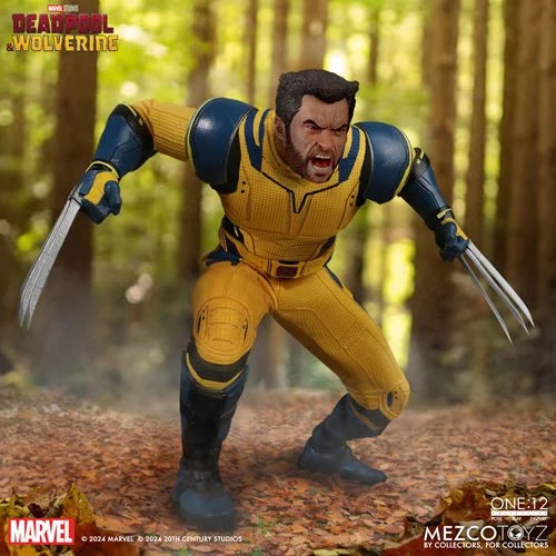 Deadpool & Wolverine: Wolverine Deluxe Edition One:12 Collective Action Figure