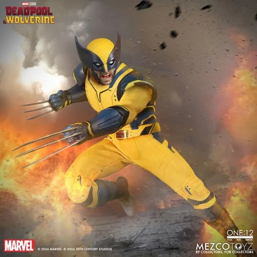 Deadpool & Wolverine: Wolverine Deluxe Edition One:12 Collective Action Figure