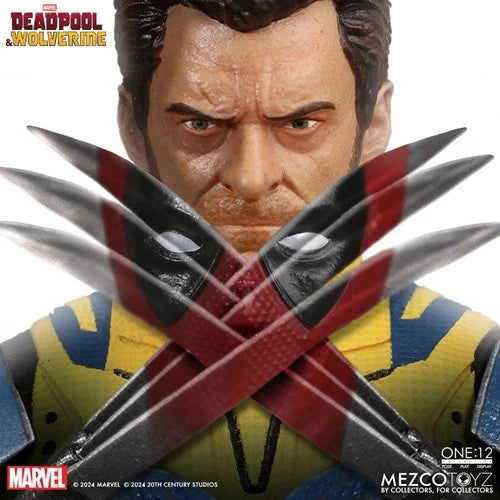 Deadpool & Wolverine: Wolverine Deluxe Edition One:12 Collective Action Figure